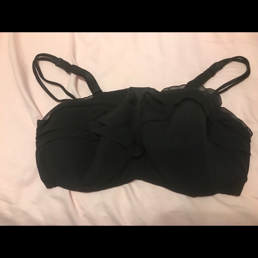 Black Bra